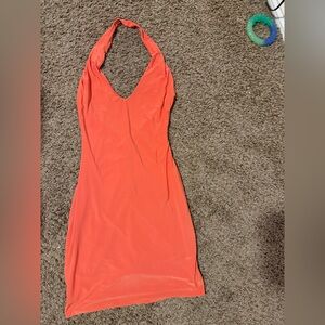 Windsor Vibrant Orange Dress